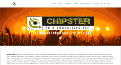 Desktop Screenshot of chipsterpr.com
